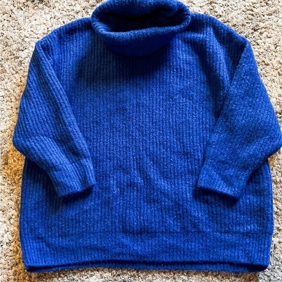 Vici Royal Blue Sweater - Picture 1 of 1